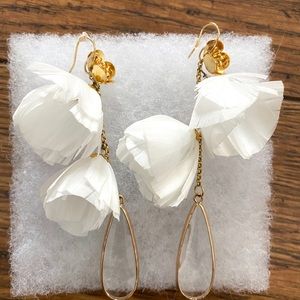 Boho Statement Wedding Earrings